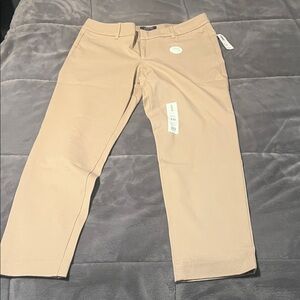 Old Navy Women's Tan Ankle Pants